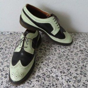 Very Rare Vintage John fluevog Doc Martens Mens Size 10 D